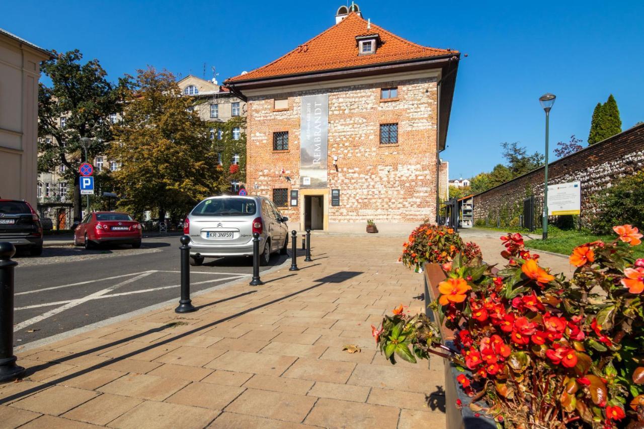 Cracow Best Location Apartment With Garden By Cozyplace كراكوفيا المظهر الخارجي الصورة